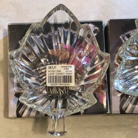 Mikasa Candy Dish Pair - Picture 3 of 10